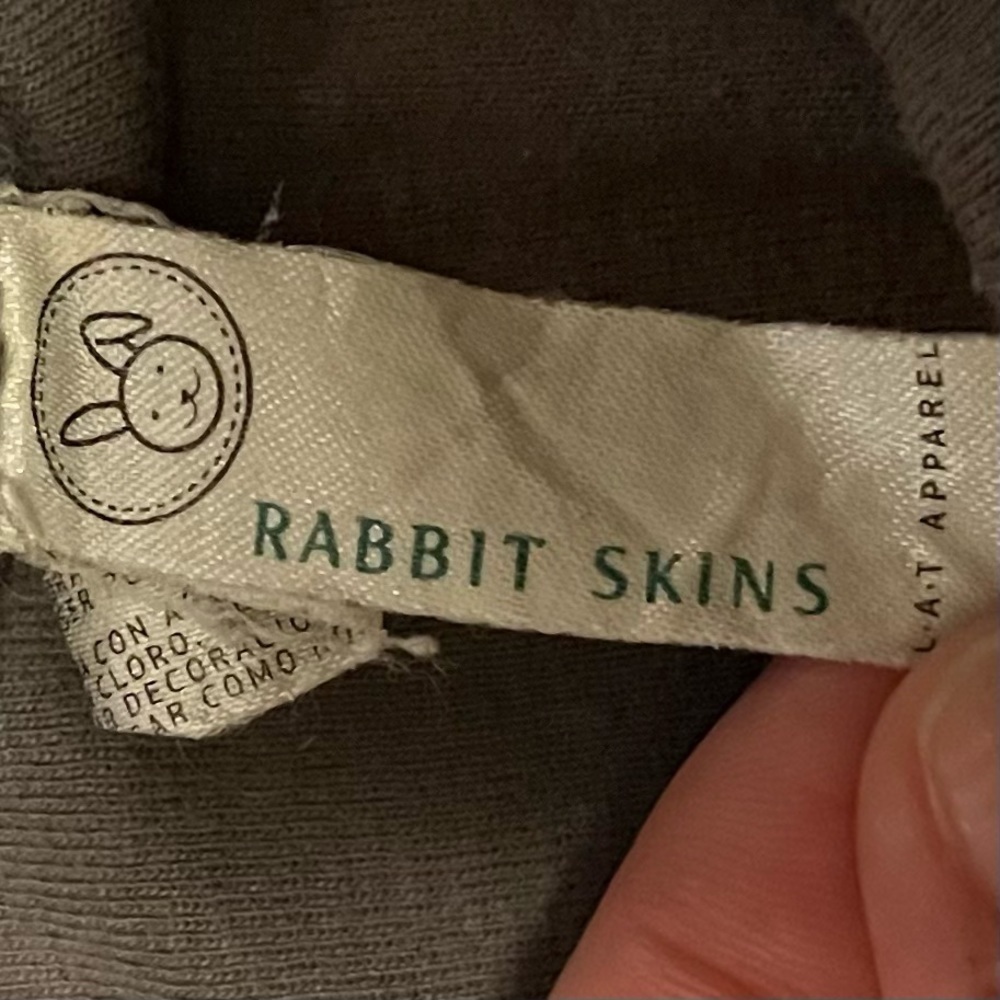 Rabbit Skins Onesie Size 18M - Picture 4 of 5